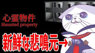 【 #完全初見  #ネタバレ注意  #ホラーゲーム  】 #心霊物件 …今回もポリスメンと会えるかな…？【#vtuber #初見歓迎  #タマ公式配信 】