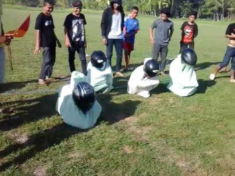 Lomba Balap Karung 17 Agustus 2016 Di Mensere Youtube
