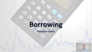 Borrowing - Personal Loans screenshot 2