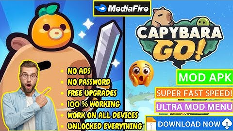 🤑 Download Capybara GO Mod APK | Max Level & Infinite Money