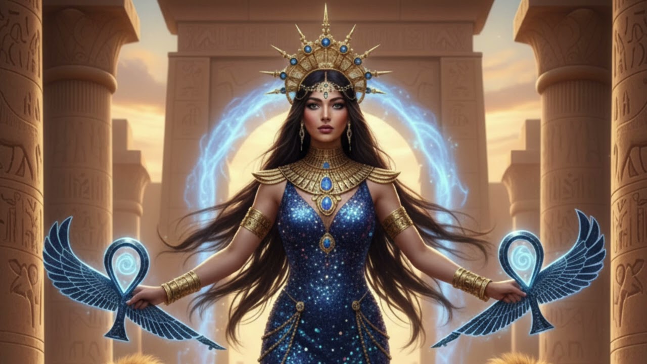 Великая Богиня Иштар (Инанна, Астарта). Песнь Богине 🤍Инь 
