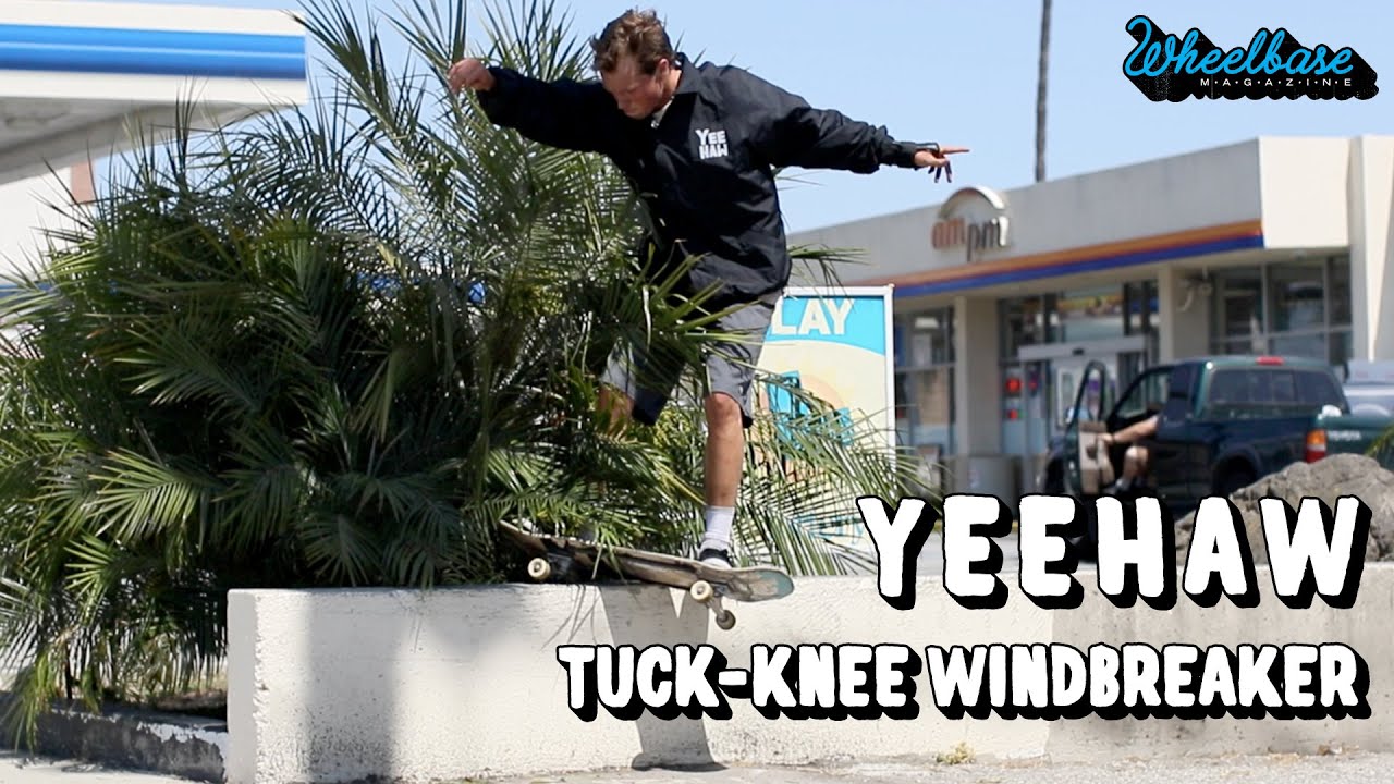 YEEHAW "Tuck-Knee" Windbreaker - Gear Review - Wheelbase Magazine