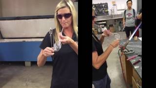 Making a Barometric Swan