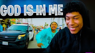 ORLANDO BROWN "GOD IS IN ME" OFFICIAL MUSIC VIDEO Reaction