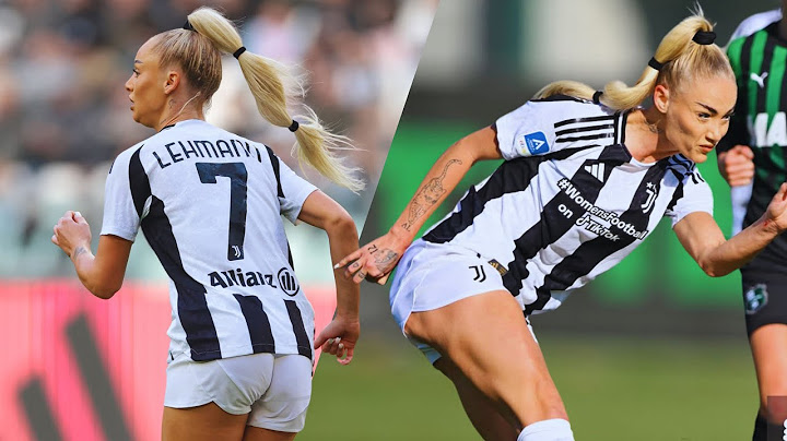 ALISHA LEHMANN con JUVENTUS 2024, GOALS AND SKILLS