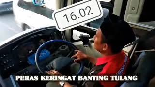 haram kah duit hasil sopir ???