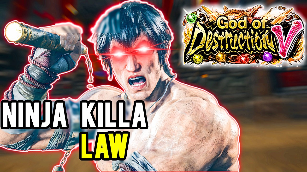 NinjaKilla Law  High Level Rank Matches | Tekken 8