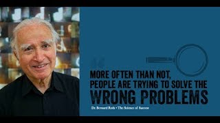 Feeling Stuck? This One Question Will Create The Change You Need with Dr. Bernard Roth