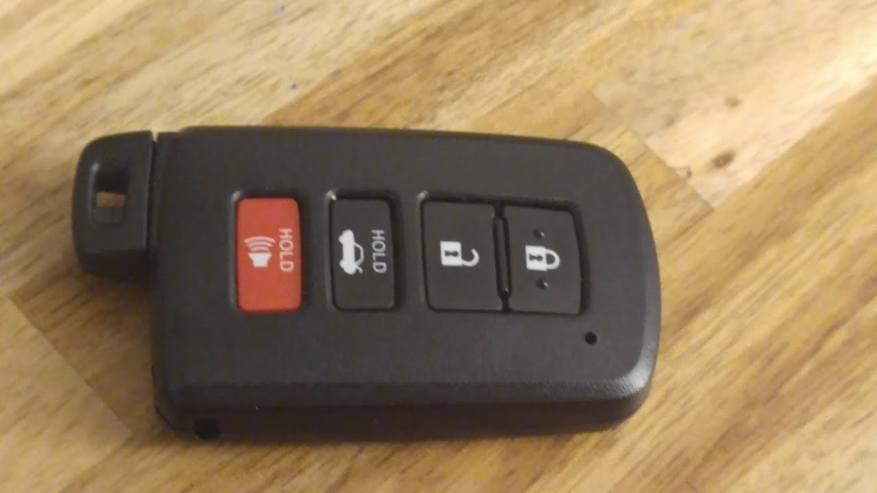 Toyota Camry 2018 Key Fob