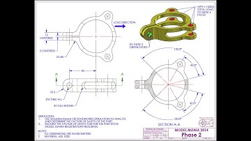 FreeCAD 0.21 | Part | Model Mania 2015 - Phase 2