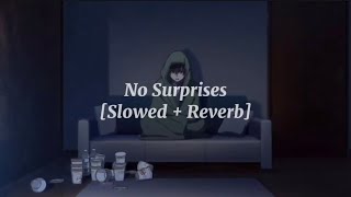 No Surprises - Radiohead [Slowed + Reverb]