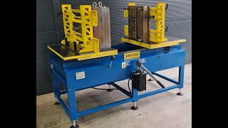 Mould Splitting Table Mt 4000Kh Easy Mould Opening, Closing And Servicing, Mould Service Table