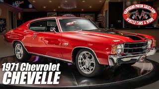 1971 Chevrolet Chevelle Restomod For Sale Vanguard Motor Sales