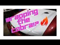 VINYL WRAPPING A MUSTANG! PT1