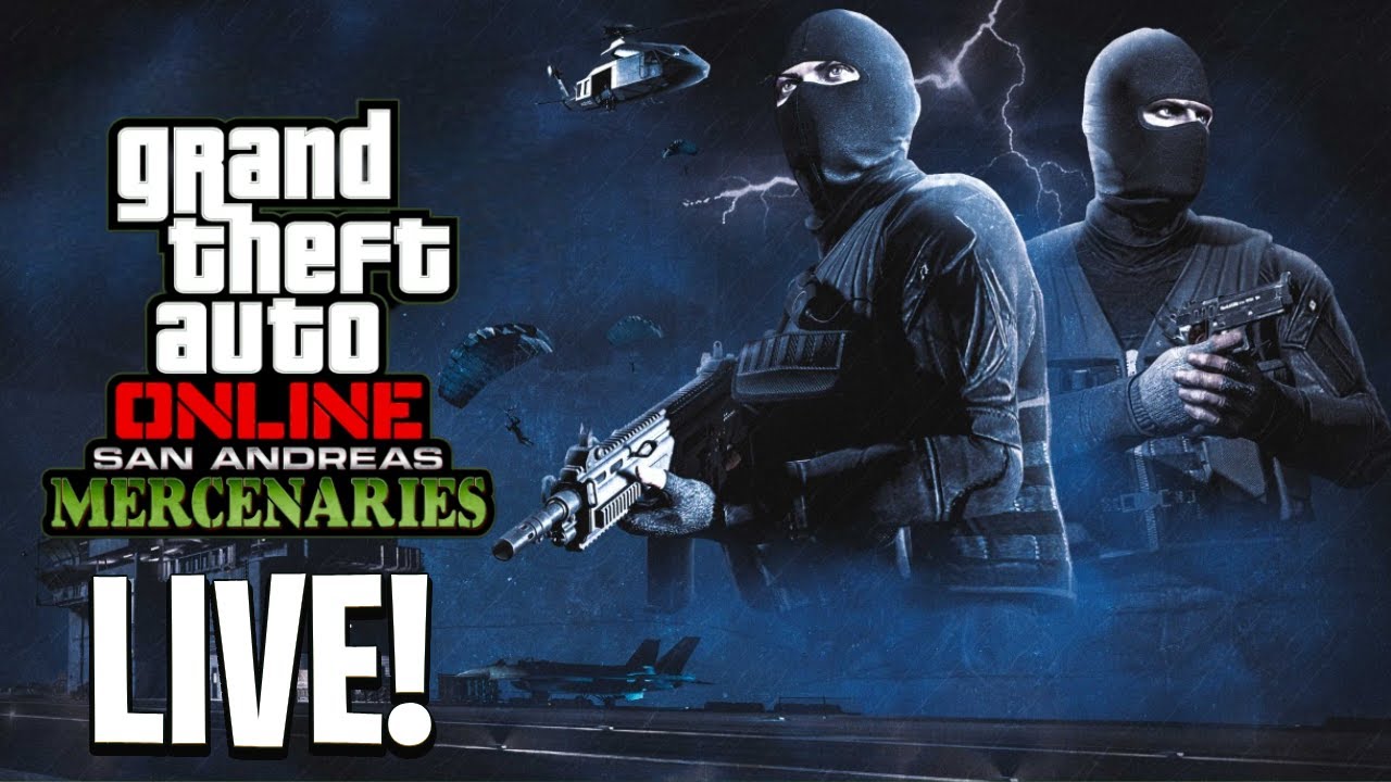 Exploring MORE Of The GTA Online: San Andreas MERCENARIES DLC! - Cars ...