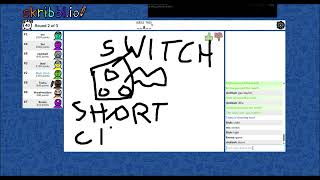 Skribbl io, (pictonary online)