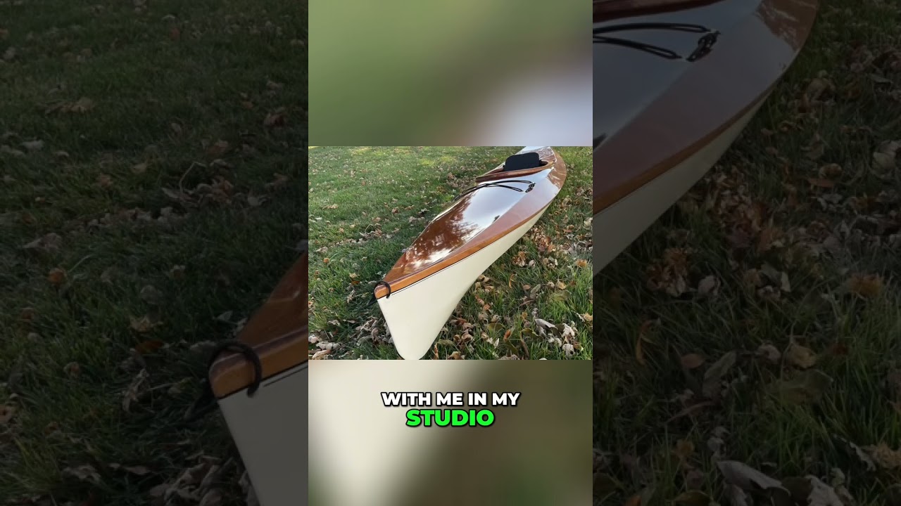 DIY Wood Duck Boat: Build Beautifully This Summer! #shorts