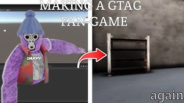 Creating a Gorilla Tag Fan Game! | Part 1: Getting Started