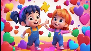 Problem Solving Pals | Fun Learning Song | Engaging Nursery Rhyme for Toddlers