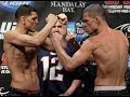 Nate diaz vs nick diaz  brothers clashes