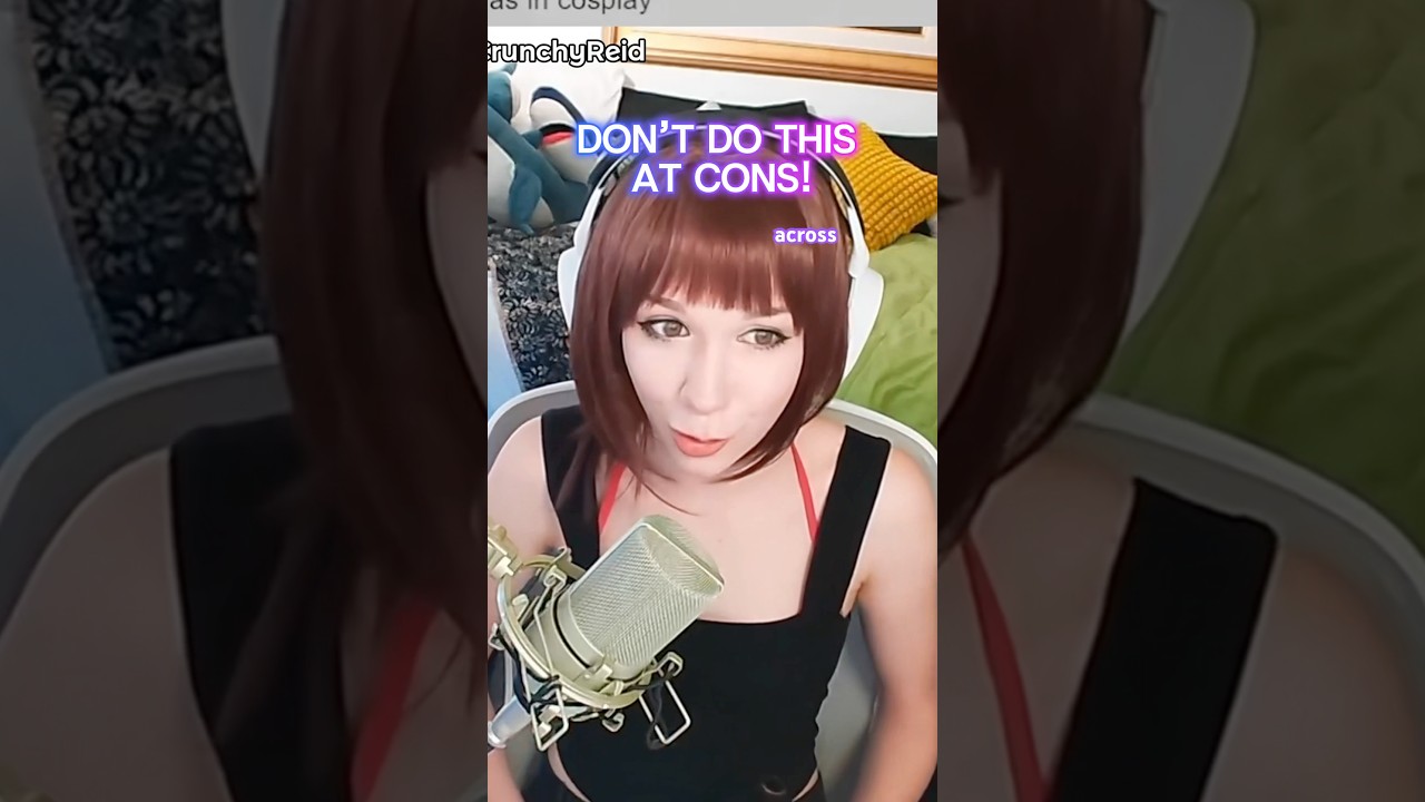 The scariest thing ever at a con💀💀😭🙏