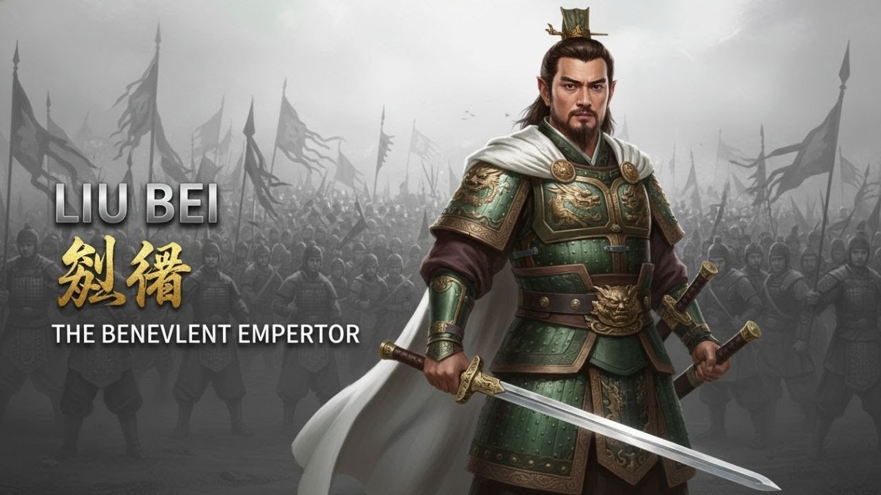 Decoding Liu Bei: The Weapon More Powerful Than an Army That Helped Him Win Over the Realm