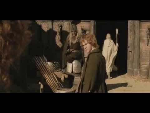 LOTR The Return of the King - Pippin leaves Merry