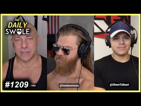 Daily Swole #1209 SWOLEVENGERS ASSEMBLE! | Every Damn Day Fitness | Obese To Beast