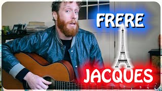 BEGINNER GUITAR LESSONS  - Frere Jacques