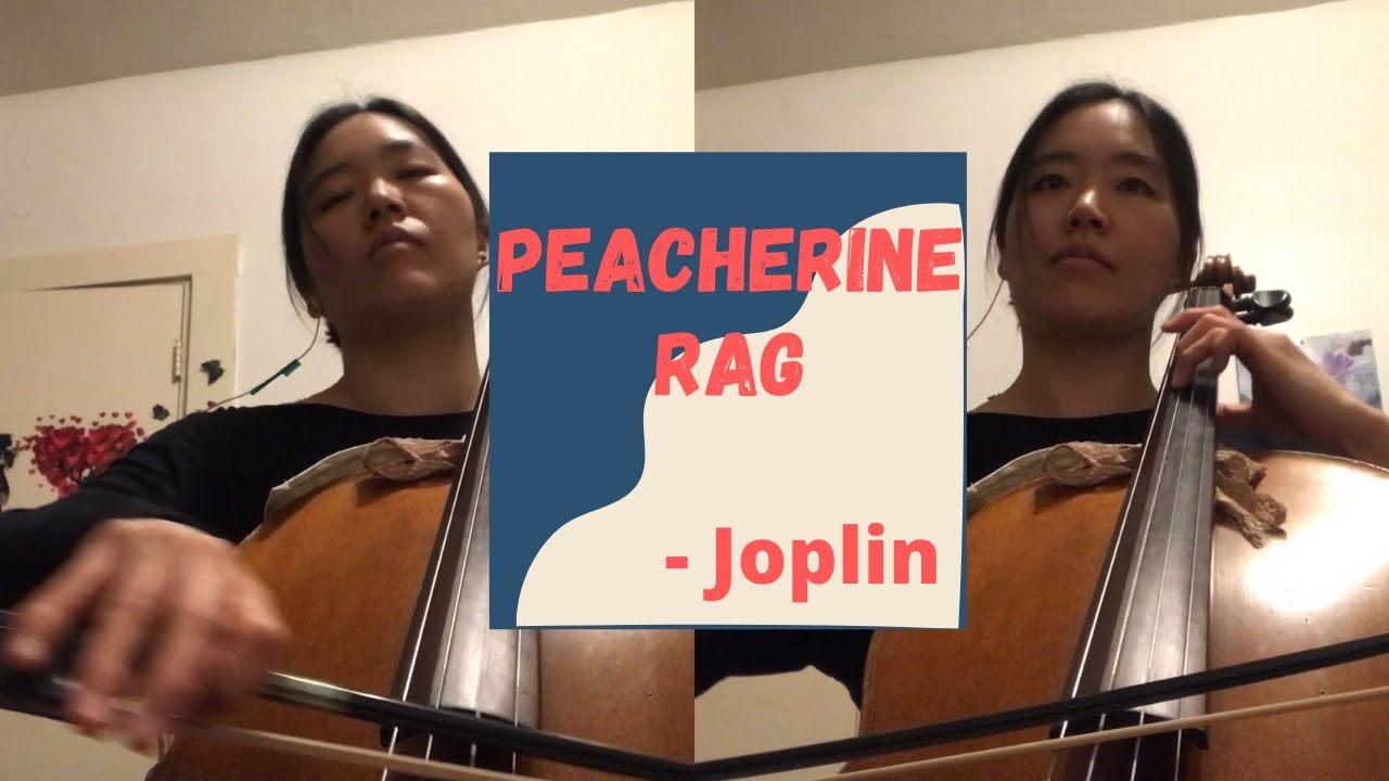 Peacherine Rag Scott Joplin (cello trio version) YouTube