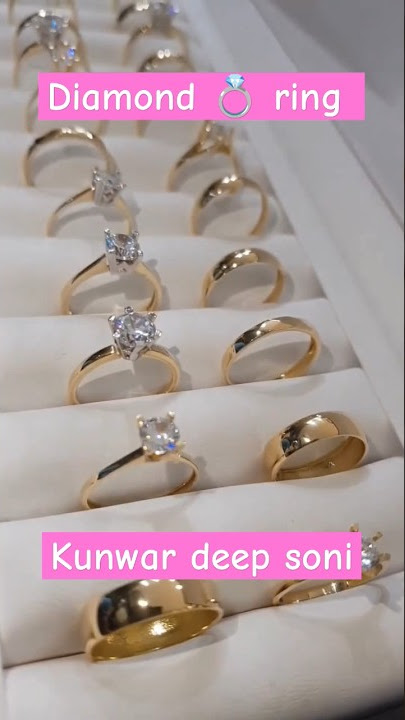 Tanishq Diamond Finger Ring 💍 starting 50,000/diamond finger ring with price/diamond rings| #shorts