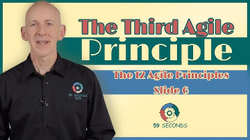 The Third Agile Principle - Principle Three | Principles of Agile Software Development