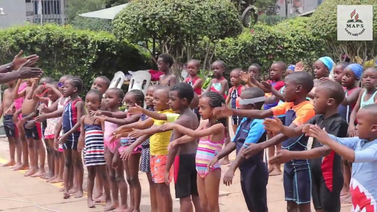 Grade 1 & 2 Swimming Lesson