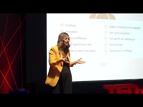 A orientação empreendedora educacional forjando novos futuros | Nágila Hinckel | TEDxFaculdadeIELUSC Episode cover