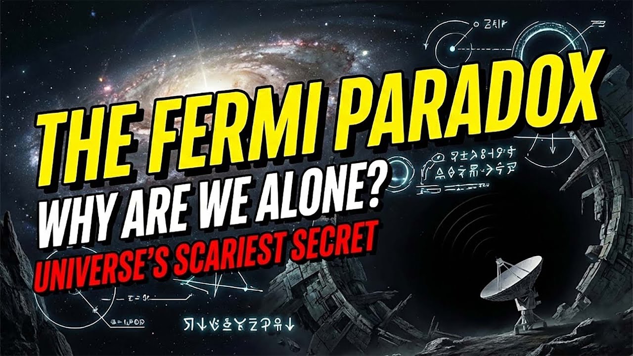 ความลับจักรวาลที่น่ากลัวที่สุด ทำไมเราถึงโดดเดี่ยว? สรุปทฤษฎี Fermi Paradox