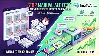 AI Alt Text Generator for Ecommerce - Boost Image SEO Automatically