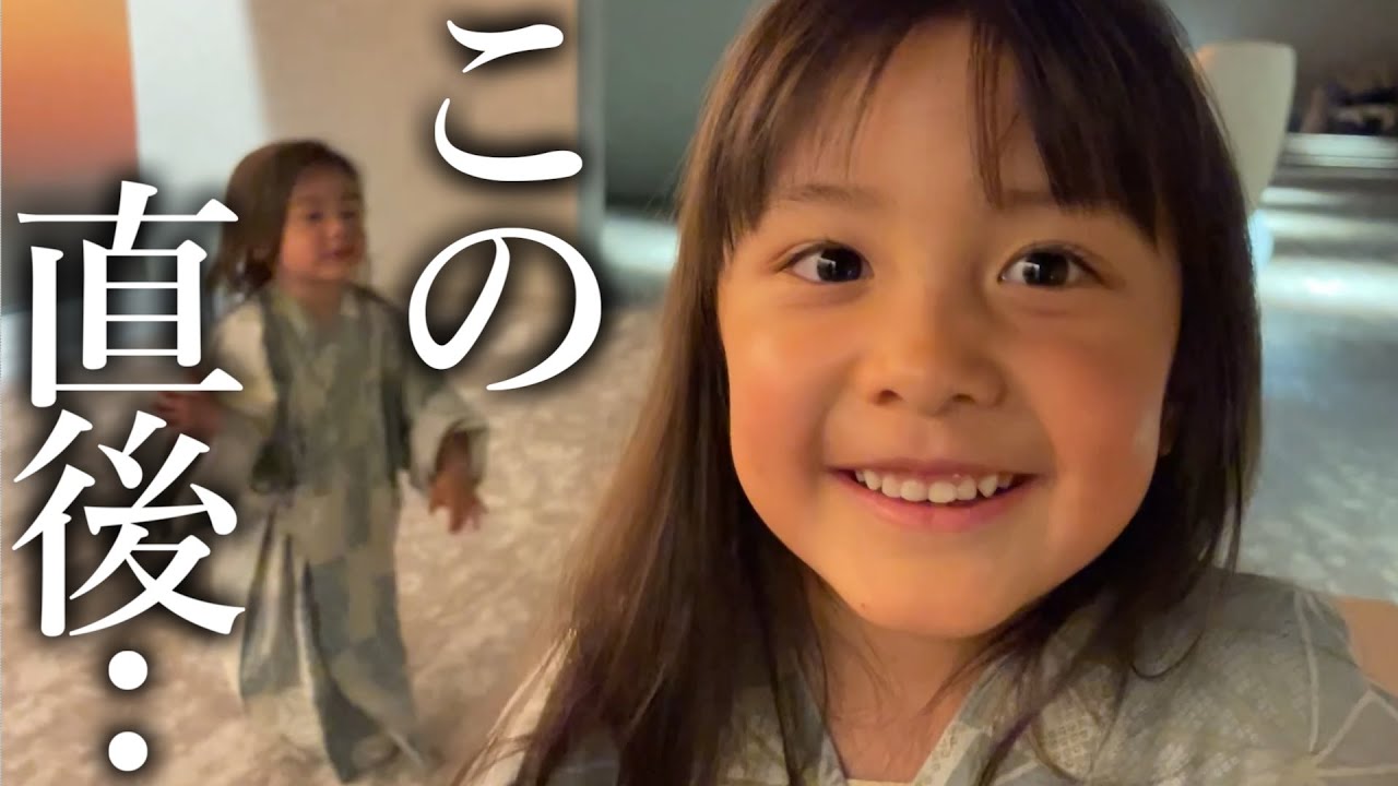 ママの誕生日旅行でハプニング連発…初めての大浴場で5歳長女に大事件が発生