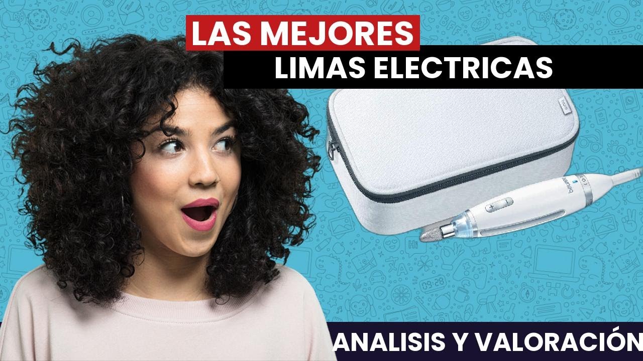 Las mejores limas eléctricas para lucir una manicura y pedicura