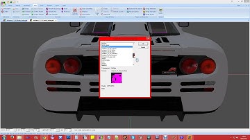 (Part - 6) Converting Cars from Forza to rFactor