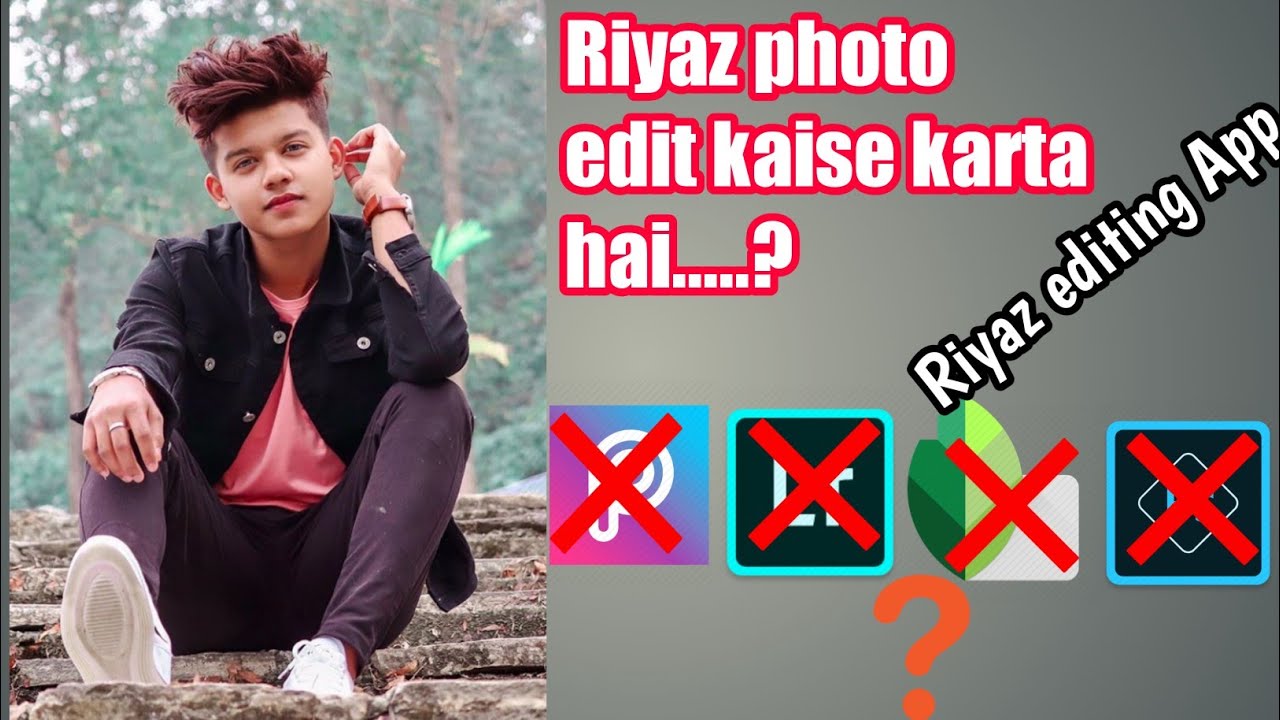 Riyaz photo editing secret app|Riyaz photo edit kaise karta hai|Riyaz photo editing app