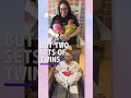 We're #teenparents - with two sets of #twins 😳 #ytshorts #truly #teenmom #familylife #parenting #yt