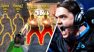 How it Sounds to qualify for CS2 MAJOR | Voice Comms