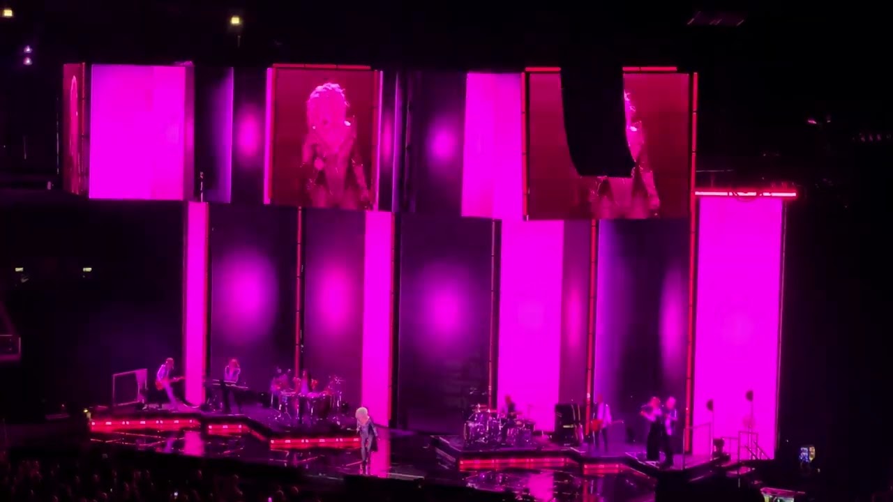 Cyndi Lauper “when you were mine” Live in Chicago.  December 5, 2024