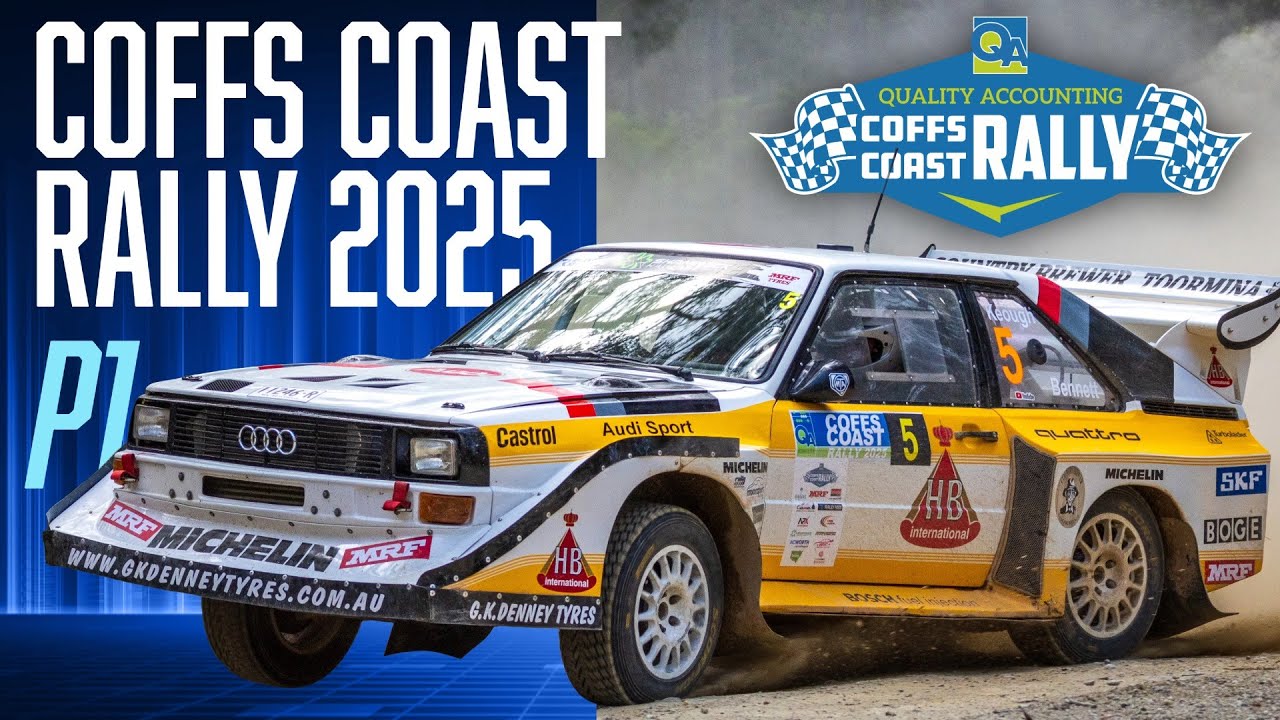 Ралли Коффс-Кост 2025 — место столкновения двух чемпионатов — ралли в лучшем виде!