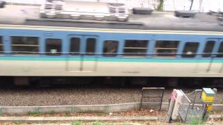 115系長野車C13編成 勝沼ぶどう郷~塩山間通過