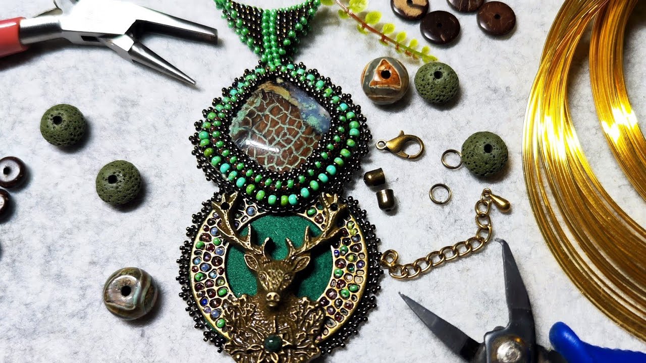 悠*華様 アクセサリー　いろいろ　まとめ Creative Process: Necklace on Memory Wire #innamaul #diyschmuck