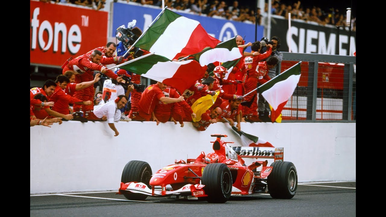 F2004: la F1 talmente veloce da mettere PAURA alla Ferrari stessa - YouTube