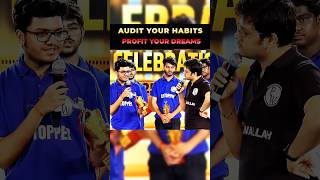 AUDIT YOUR HABITS 😎☠️ #pw #pwca #shorts #shortsfeed #trending #inspiration #motivation #CAwallah