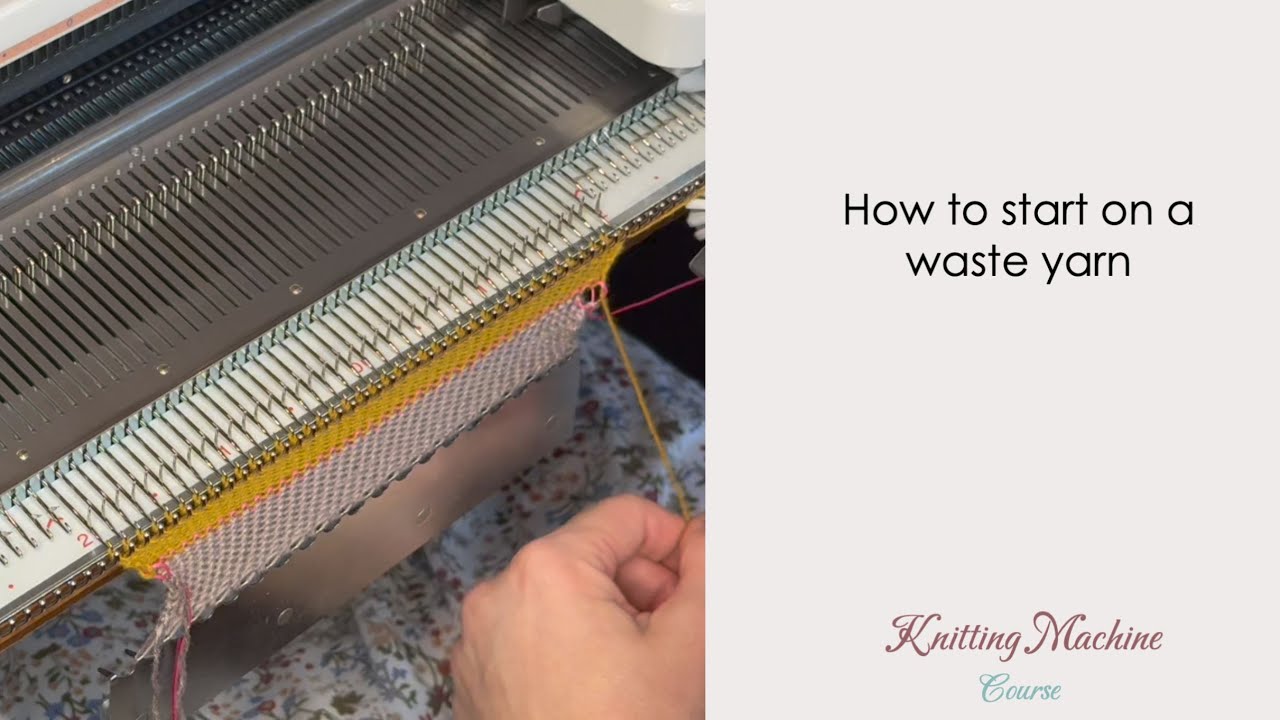 Why Do We Need to Start with Waste Yarn?