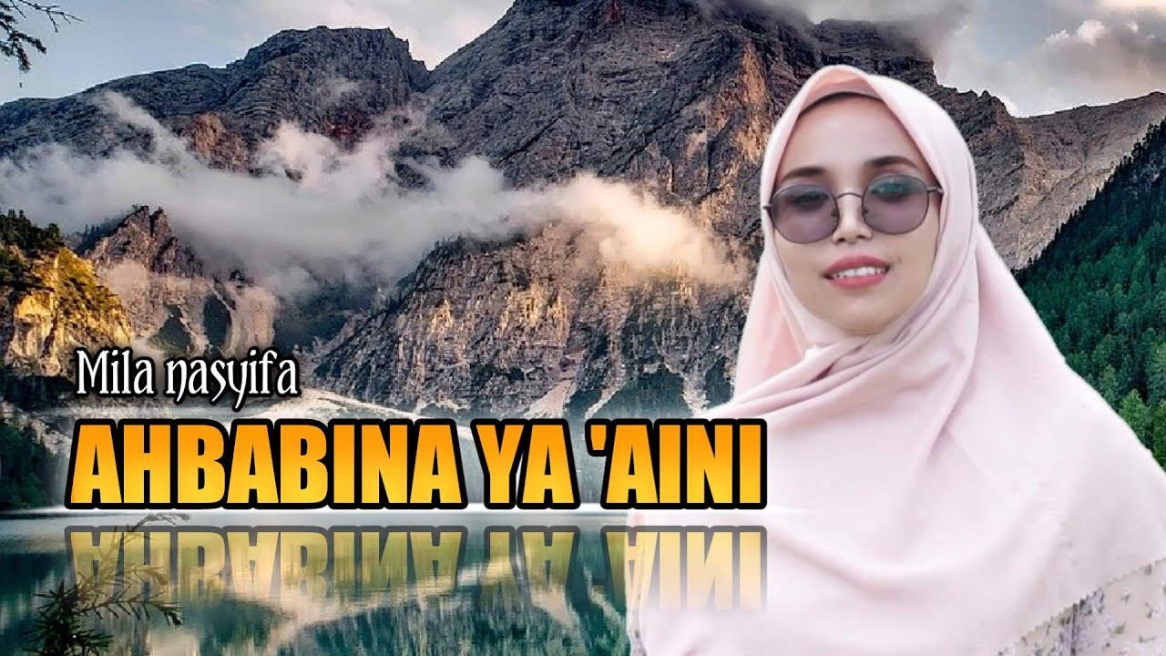 Ahbabina Ya Aini Cover By Mila || Biola qasidah